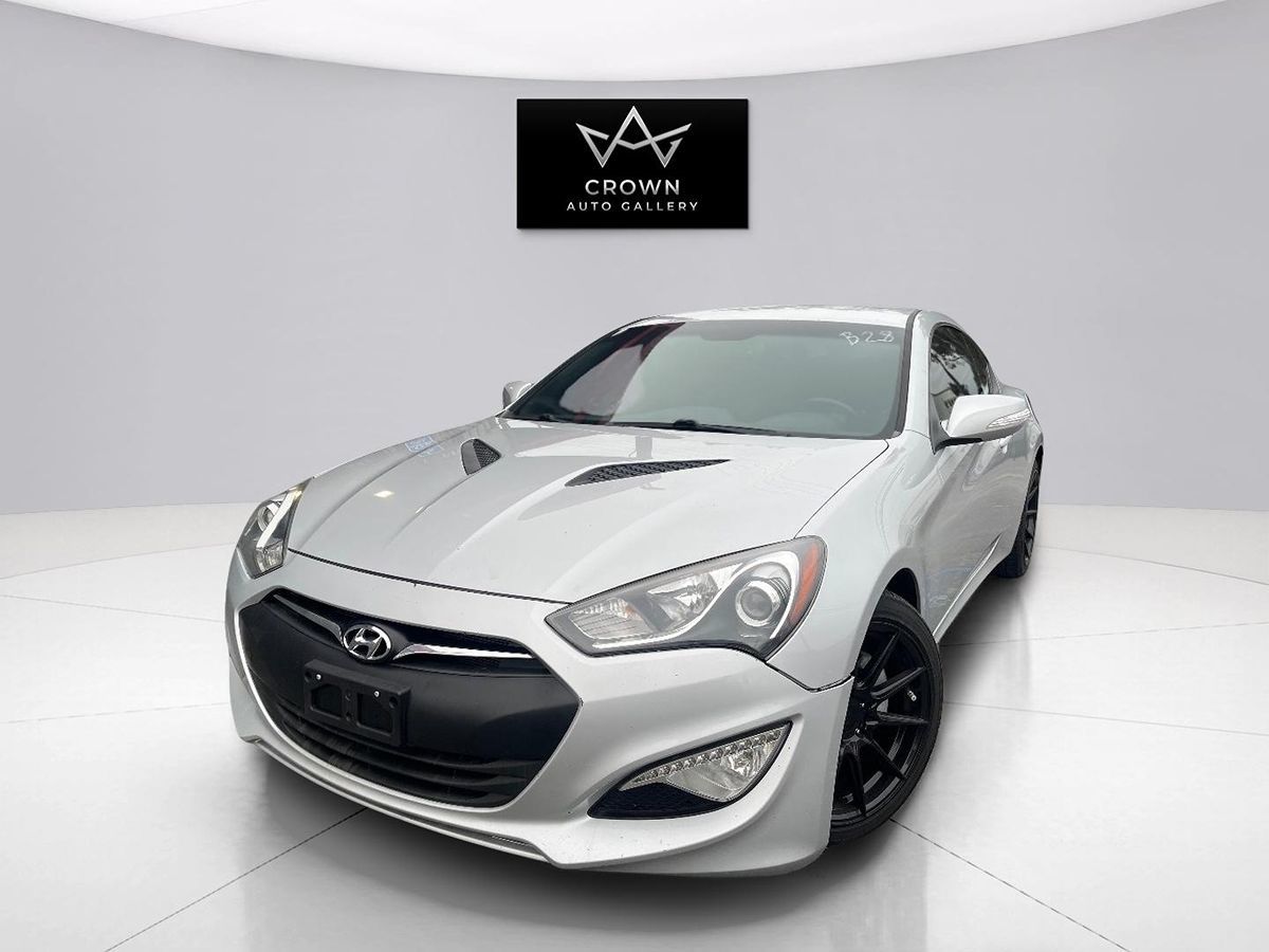 2015 Hyundai Genesis Coupe 3.8L Base