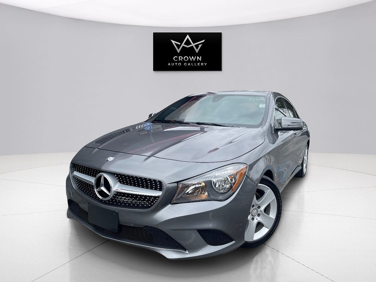 2016 Mercedes-Benz CLA 250 4MATIC Coupe