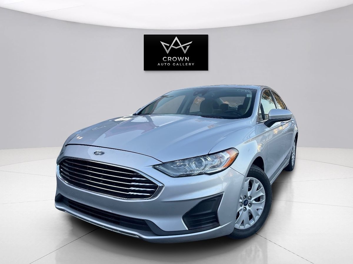 2019 Ford Fusion S