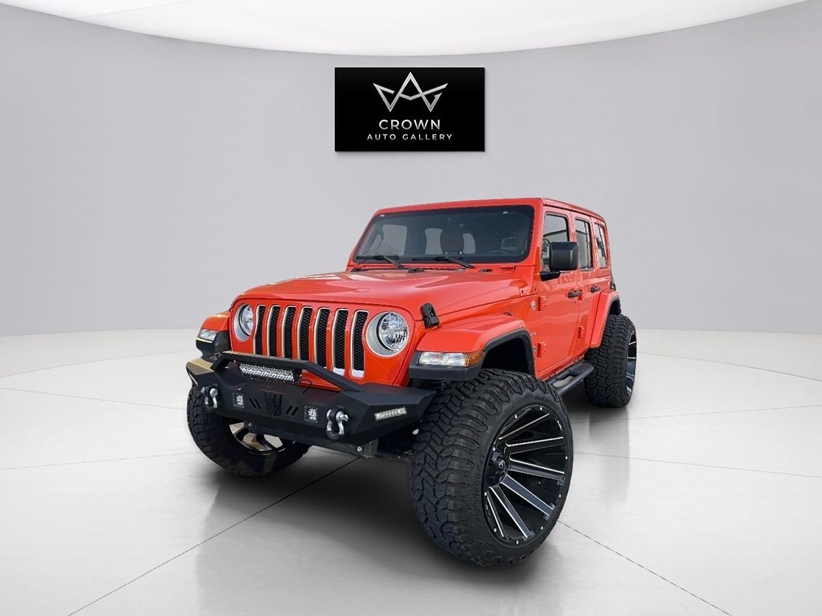 2020 Jeep Wrangler Unlimited Sahara