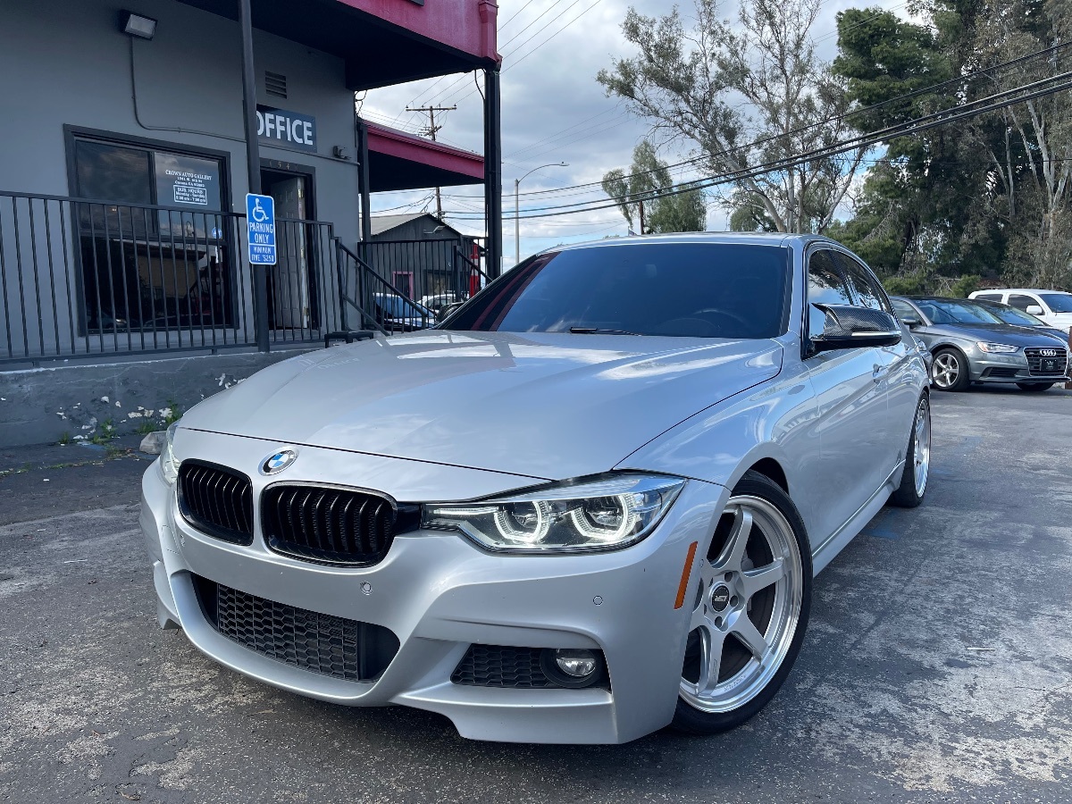 「シルバーグレイ」　F30 Sold 2017 BMW 3 Series 340i xDrive in Corona