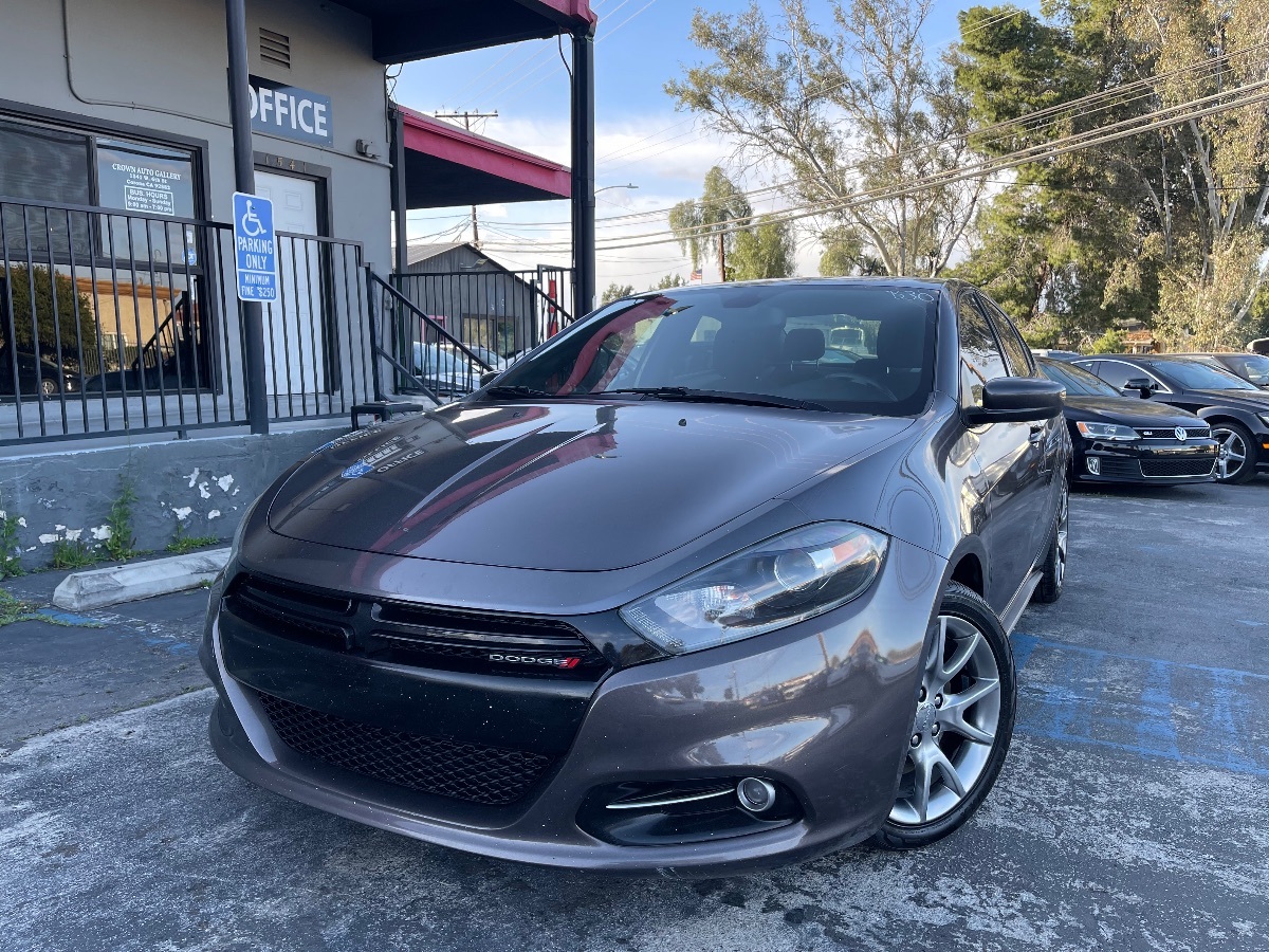 2015 Dodge Dart SXT