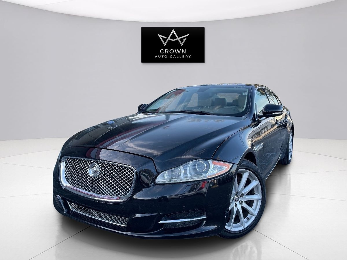 2011 Jaguar XJ 