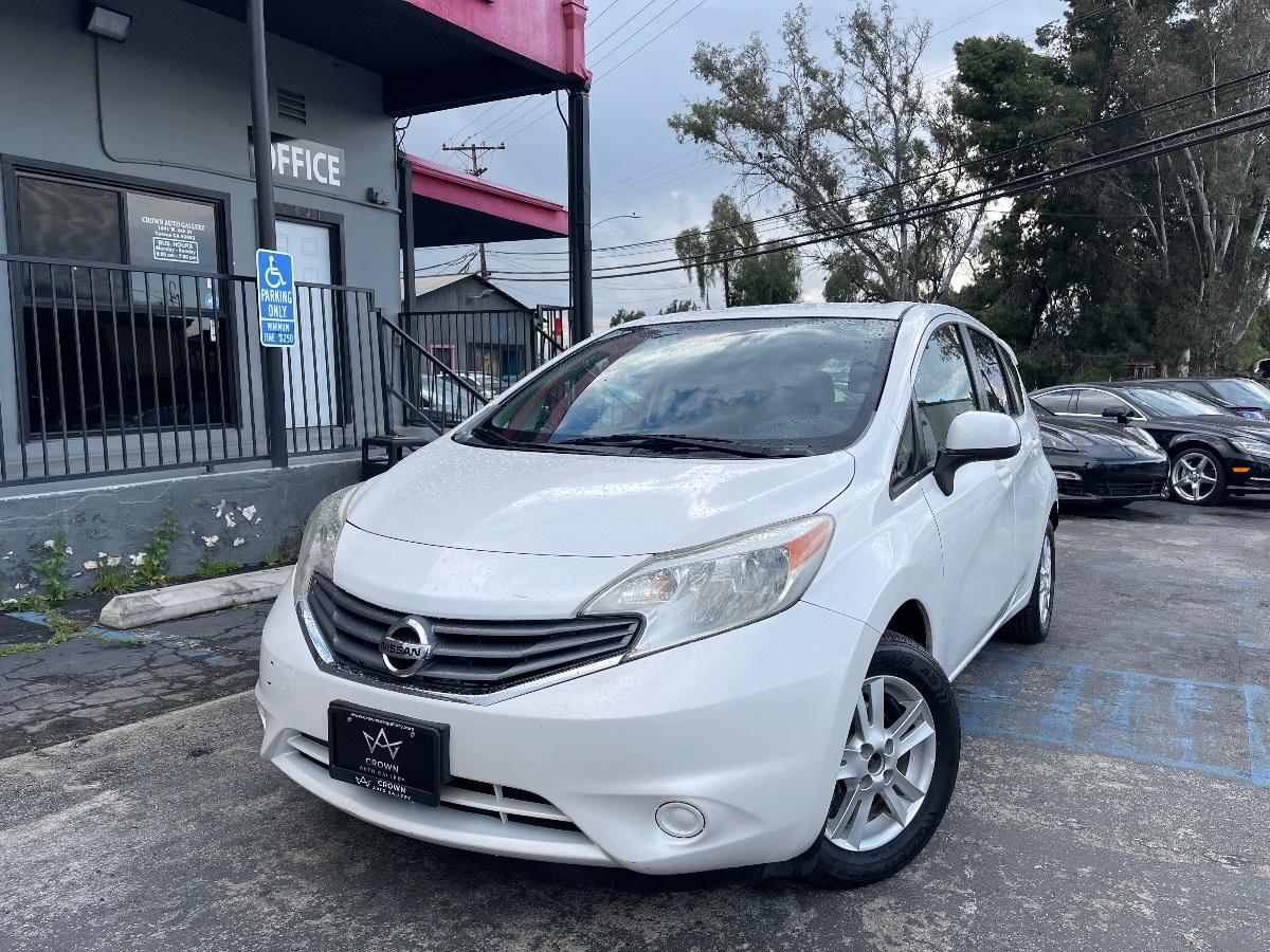 2014 Nissan Versa Note SV