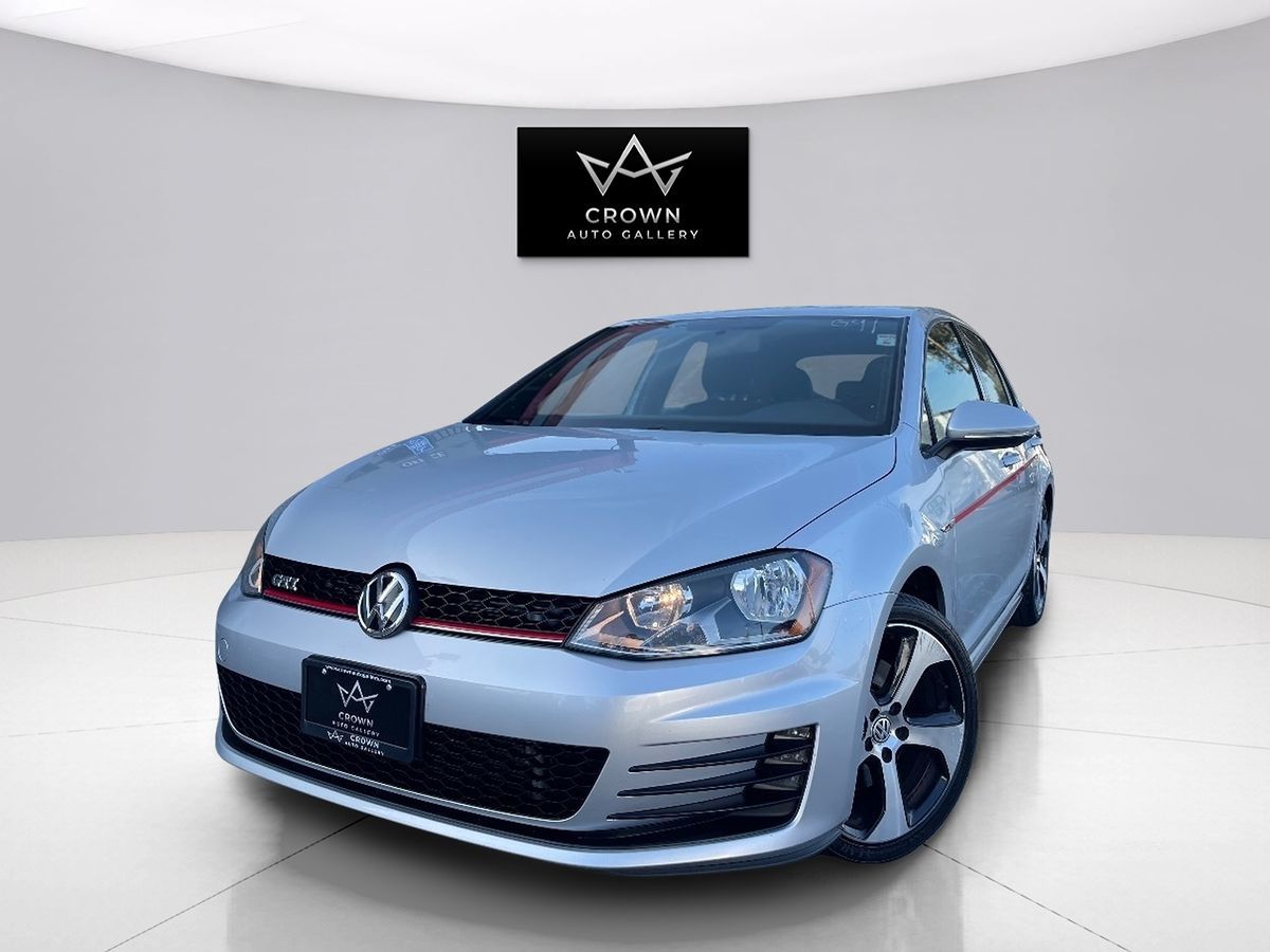 2015 Volkswagen Golf GTI S