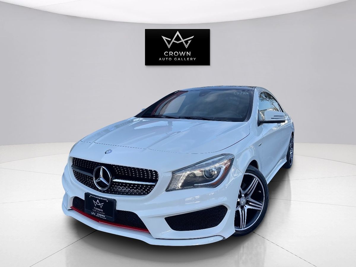 2015 Mercedes-Benz CLA 250 Coupe