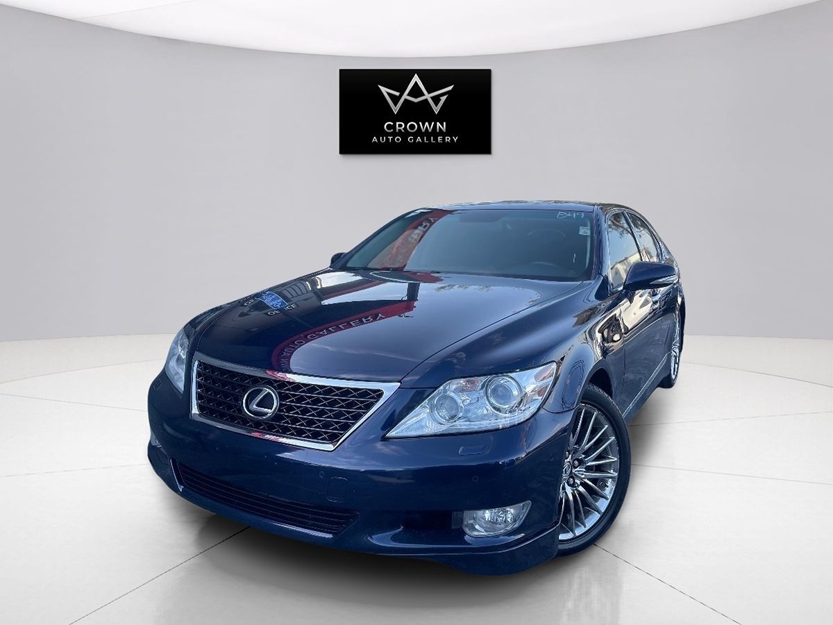 2011 Lexus LS 460 