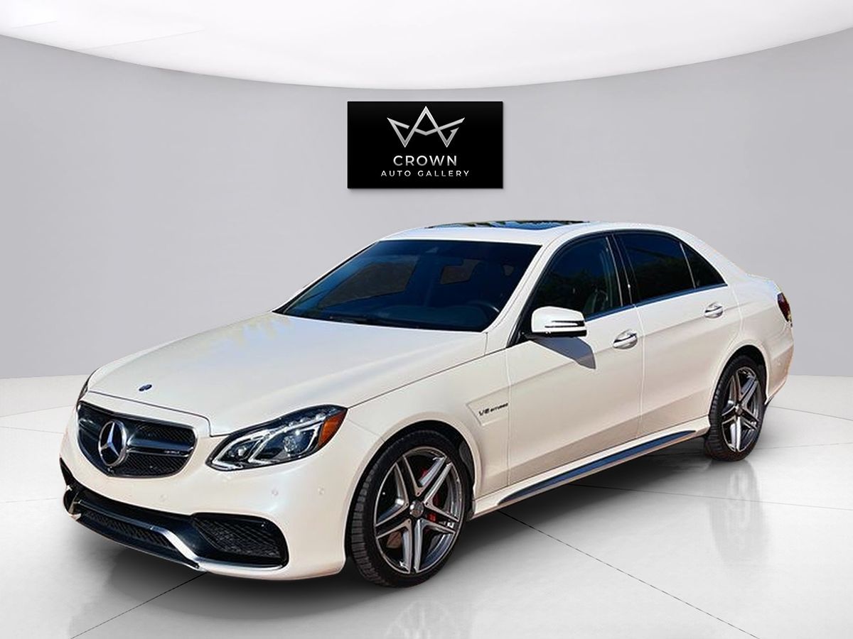 2016 Mercedes-Benz AMG E 63 S 4MATIC Sedan