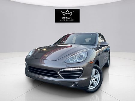 2011 Porsche Cayenne