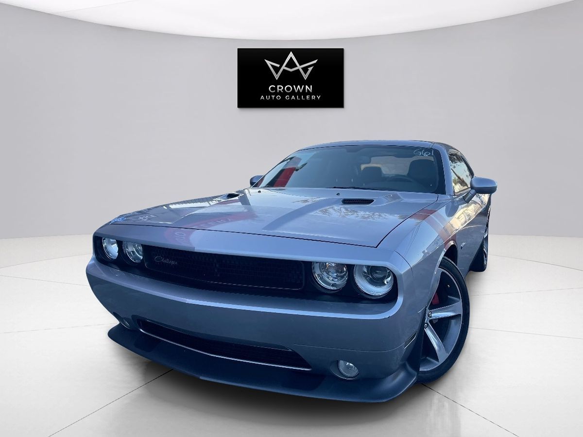 2014 Dodge Challenger SXT 100th Anniversary Appearance Group