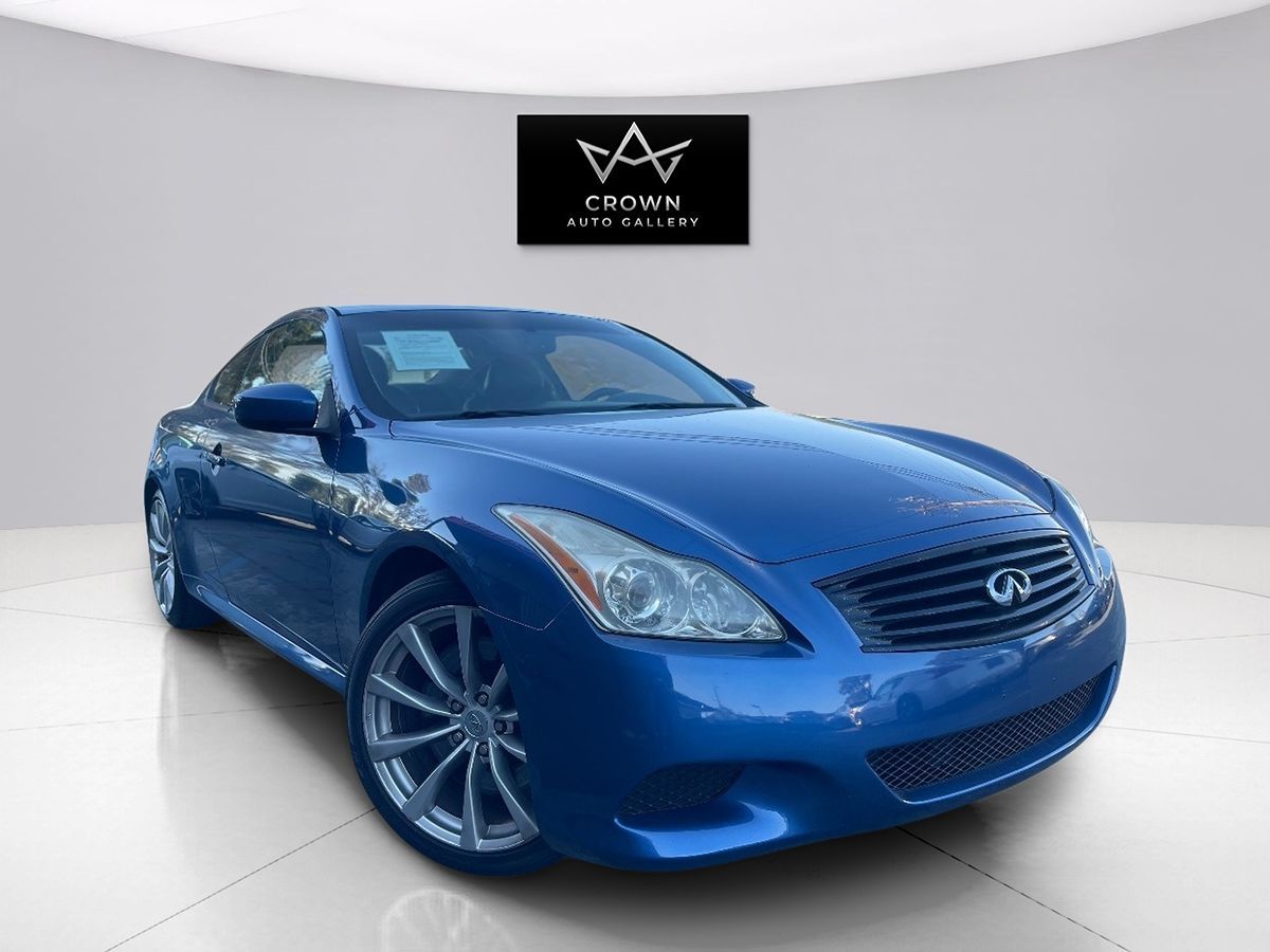 2009 Infiniti G37 Coupe Sport photo 3