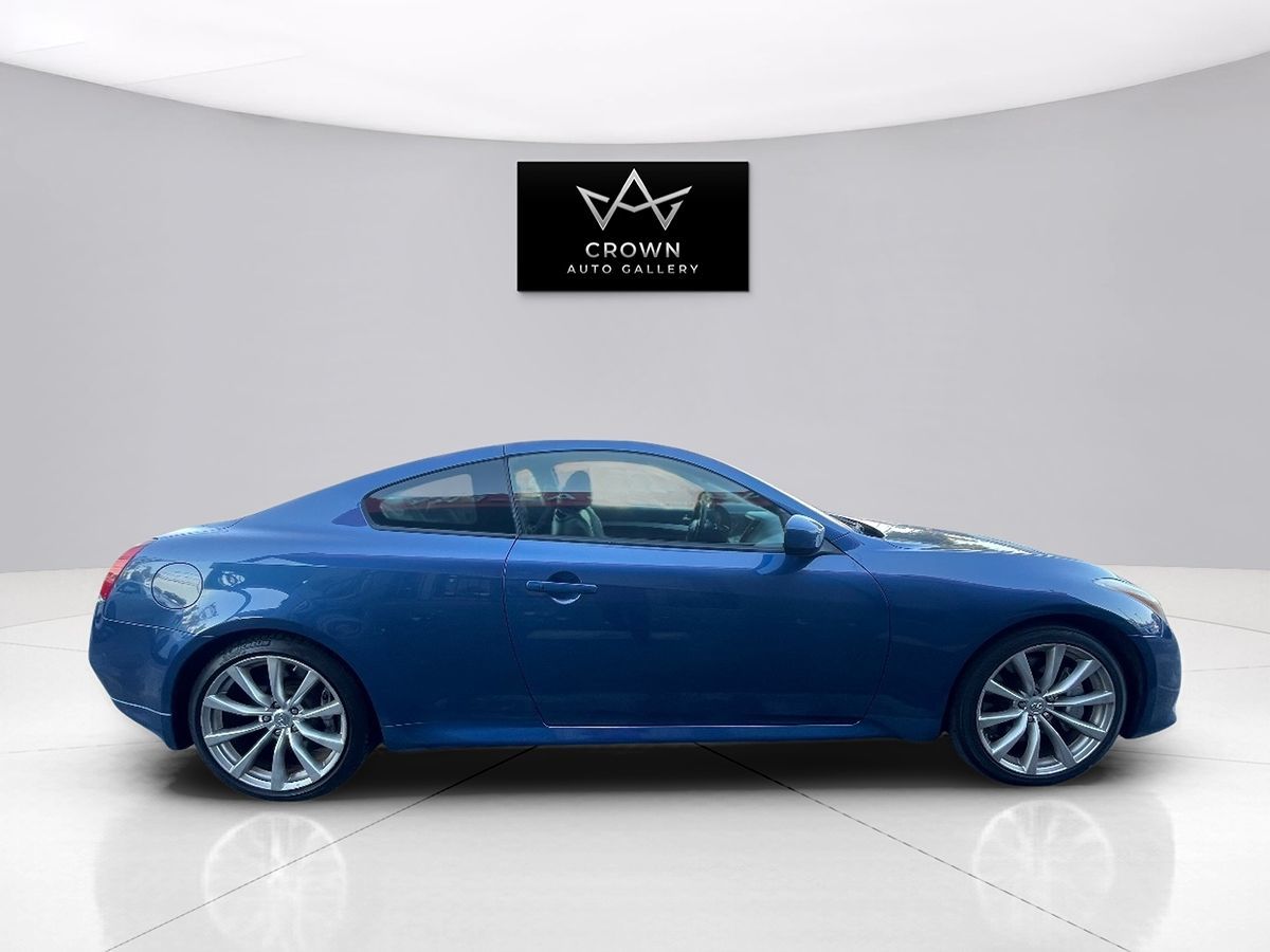 2009 Infiniti G37 Coupe Sport photo 4