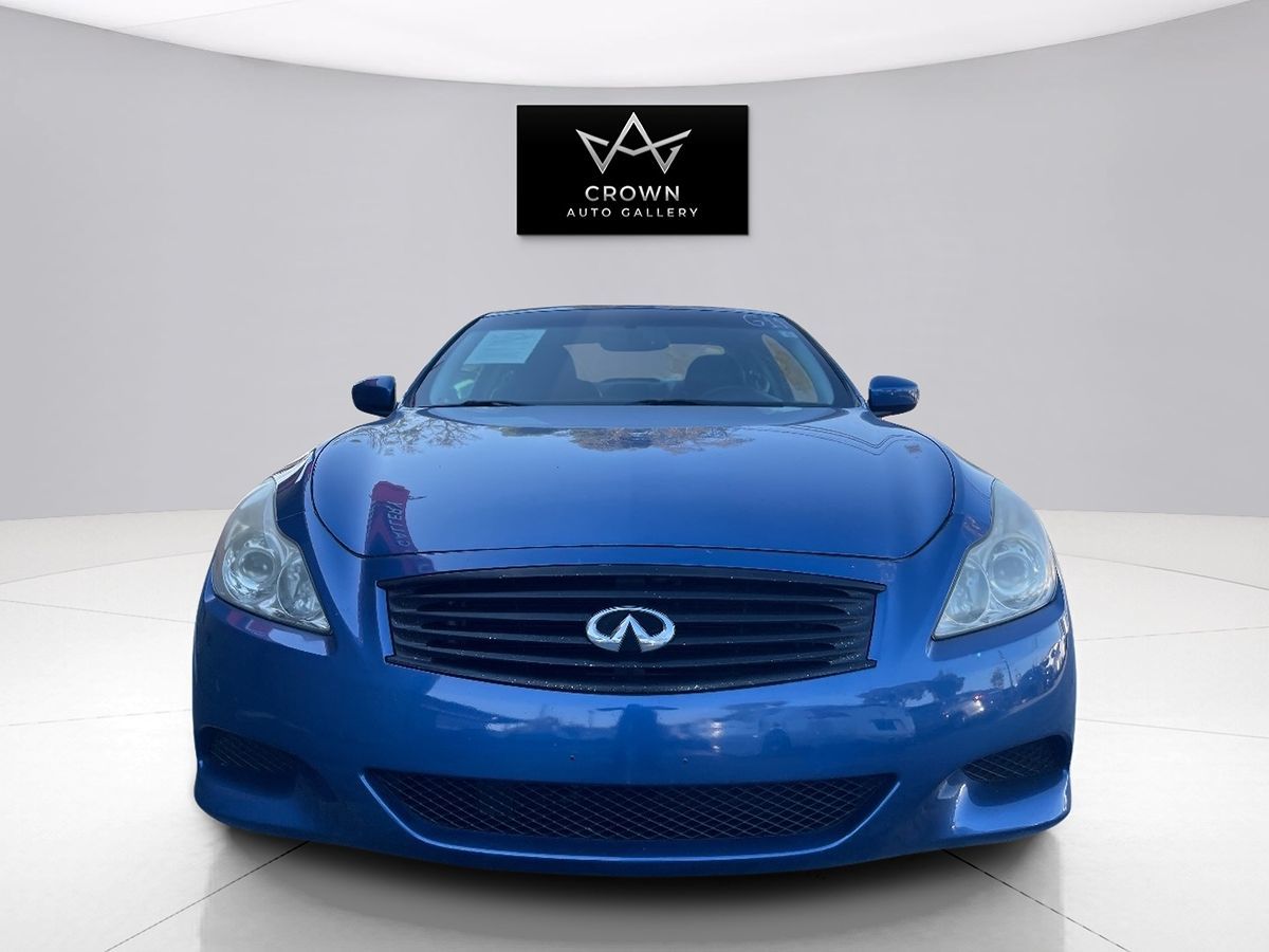 2009 Infiniti G37 Coupe Sport photo 2