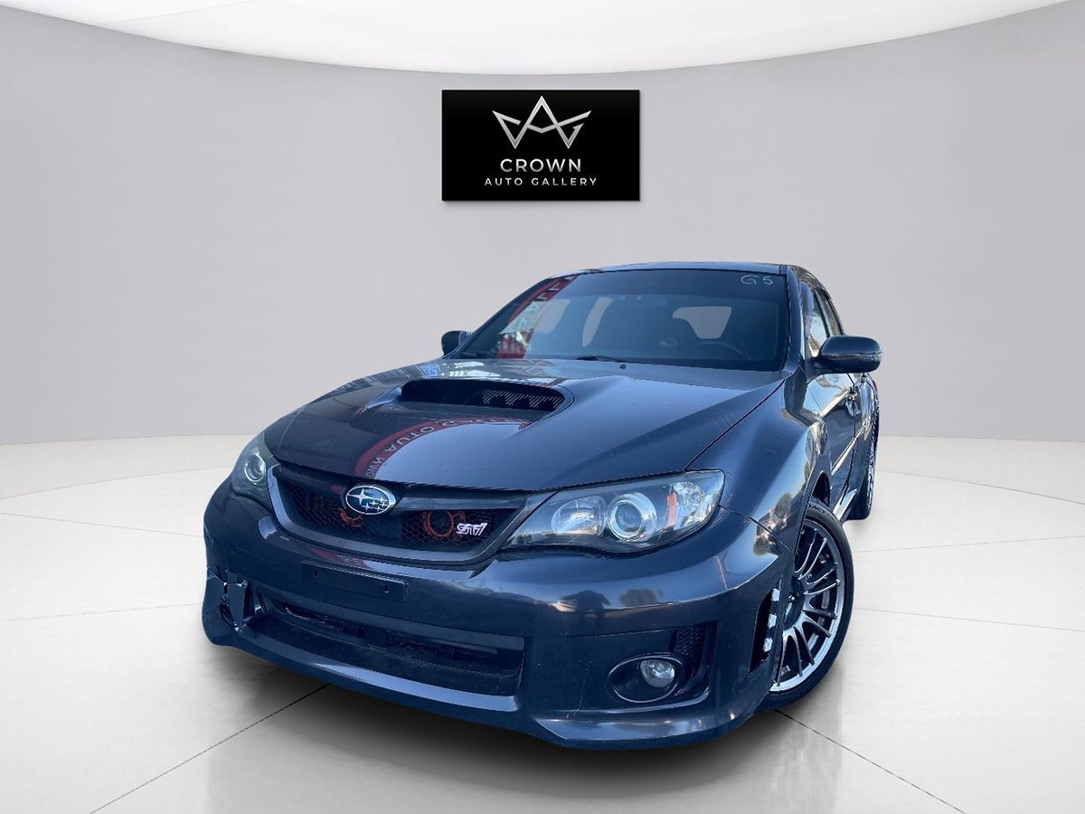 2012 Subaru Impreza Wagon WRX WRX STI