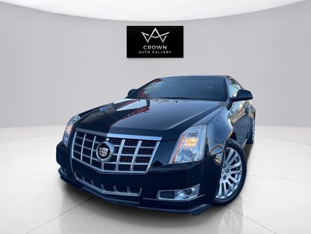 2012 Cadillac CTS Coupe Performance