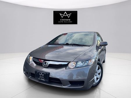 2009 Honda Civic Sdn LX