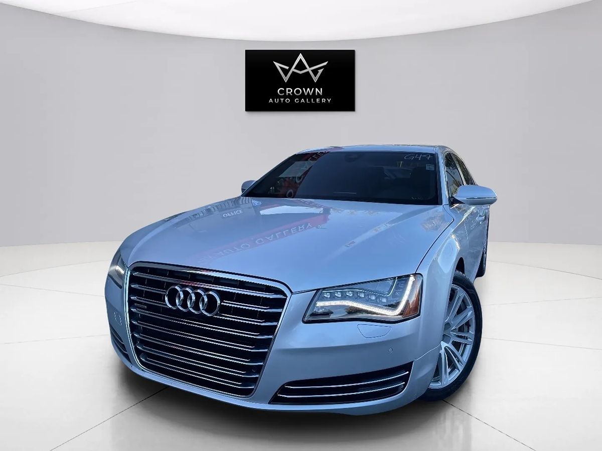 2011 Audi A8 L 