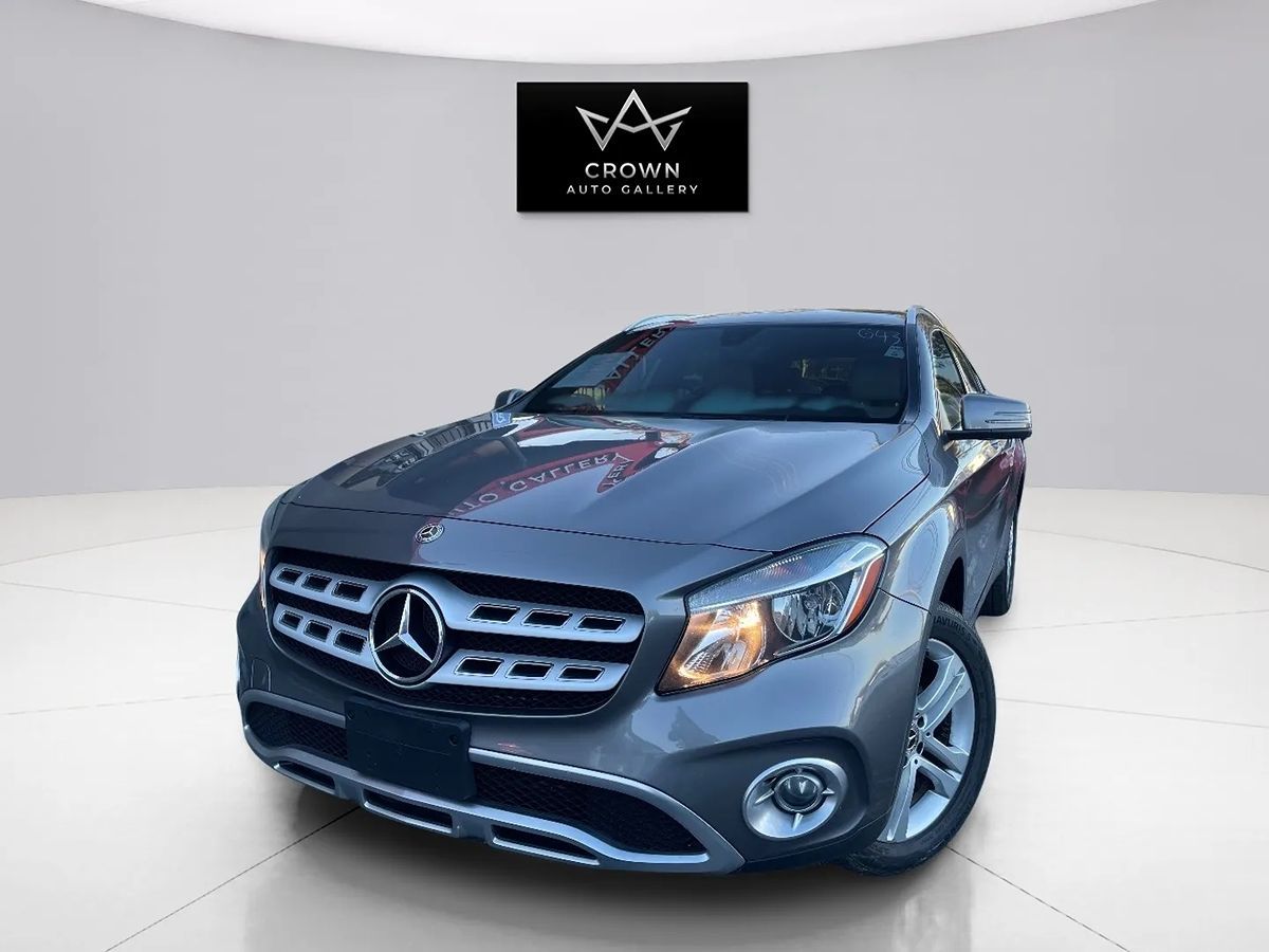 2018 Mercedes-Benz GLA 250 4MATIC SUV