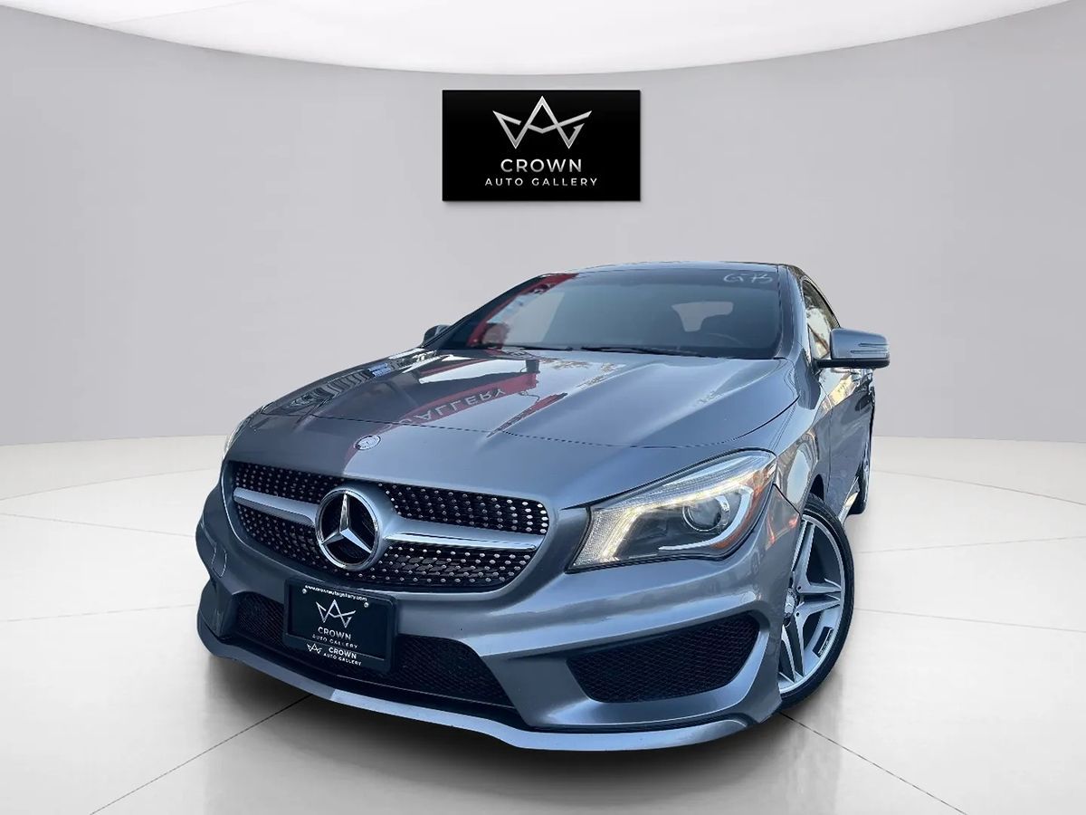 2014 Mercedes-Benz CLA 250 Coupe