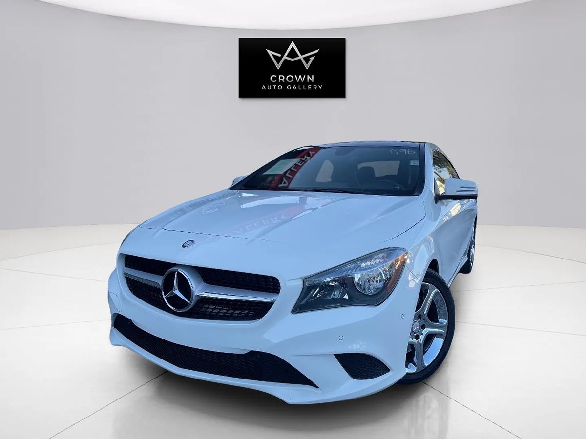 2014 Mercedes-Benz CLA 250 Coupe