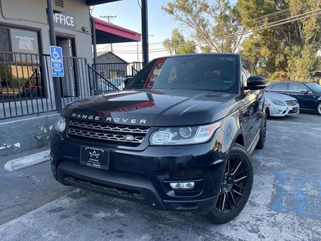 2015 Land Rover Range Rover Sport SE