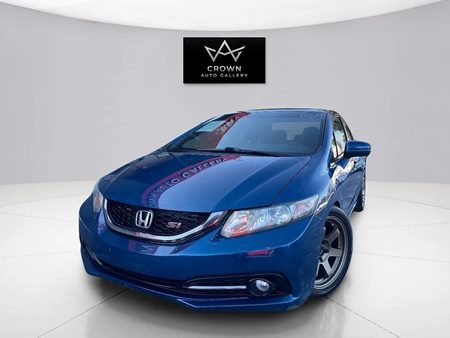 2015 Honda Civic Sedan Si