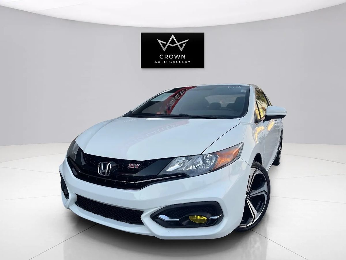 2015 Honda Civic Coupe Si