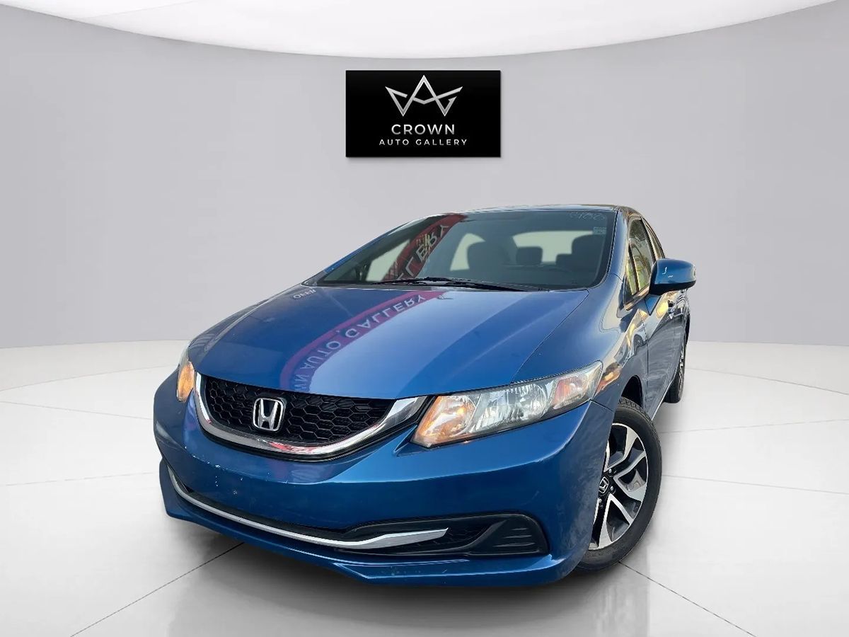 2013 Honda Civic Sdn EX