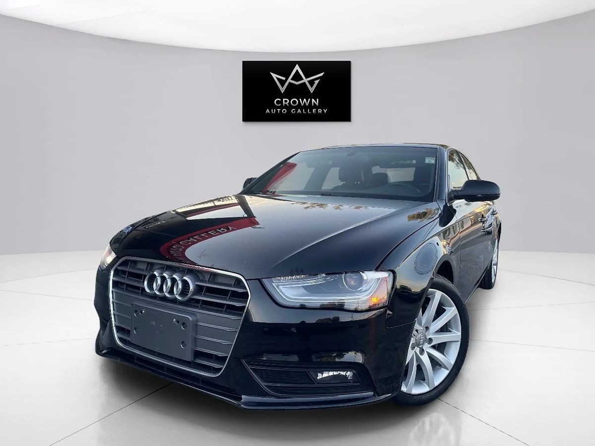 2013 Audi A4 Premium Plus