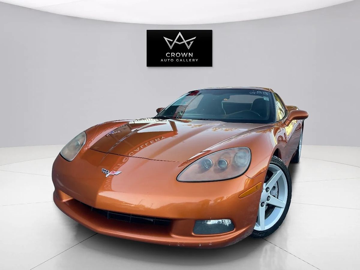 2007 Chevrolet Corvette 