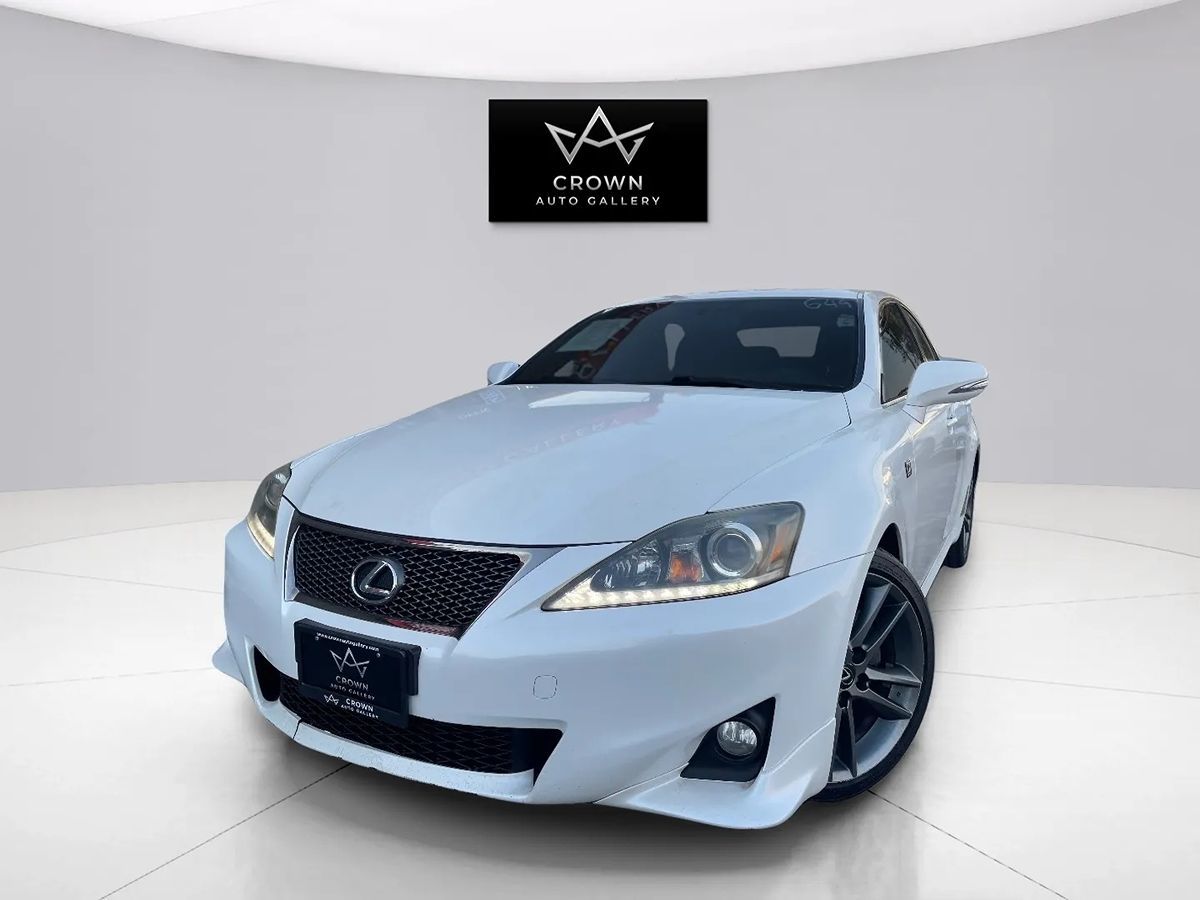 2012 Lexus IS 250 Sport