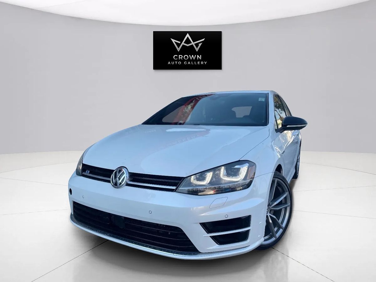 2017 Volkswagen Golf R 