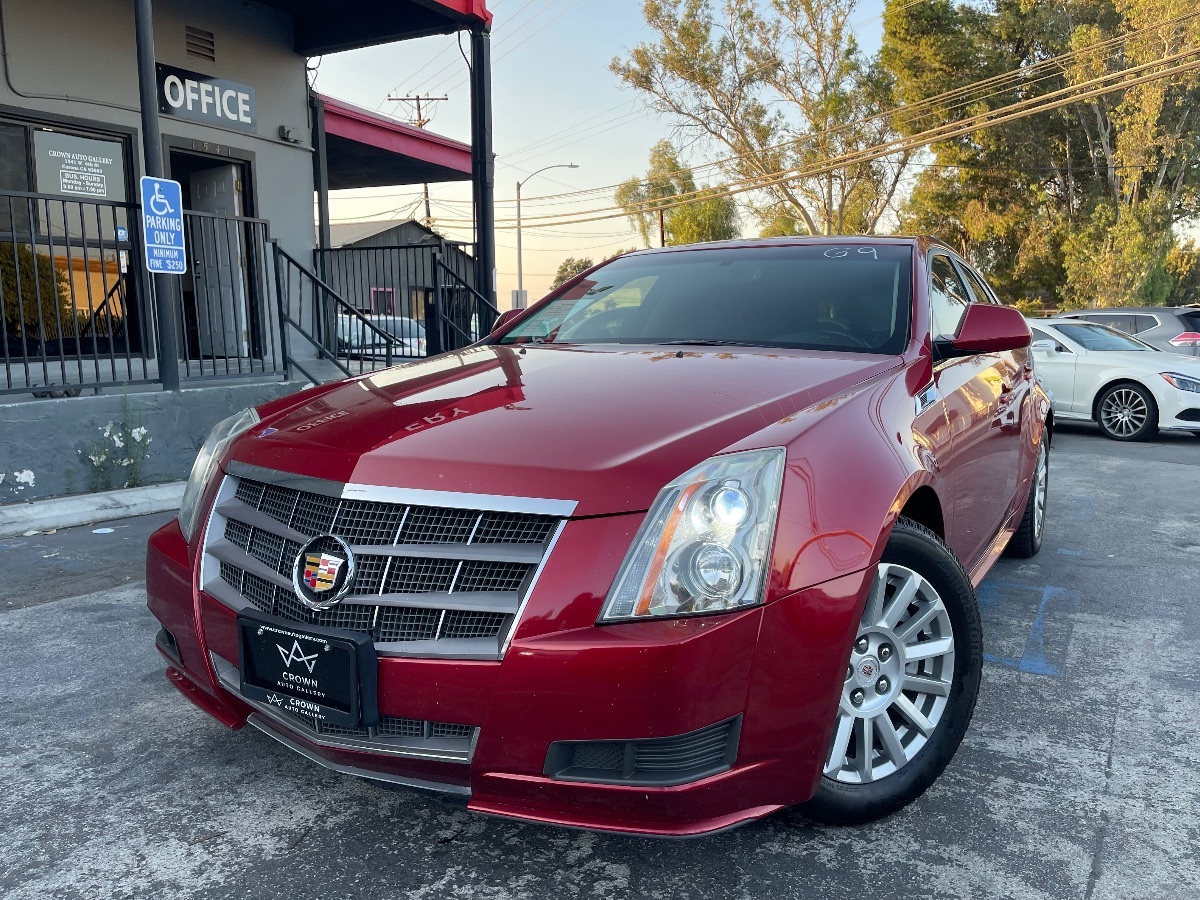 2011 Cadillac CTS Wagon Luxury