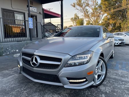 2014 Mercedes-Benz CLS 550 Coupe