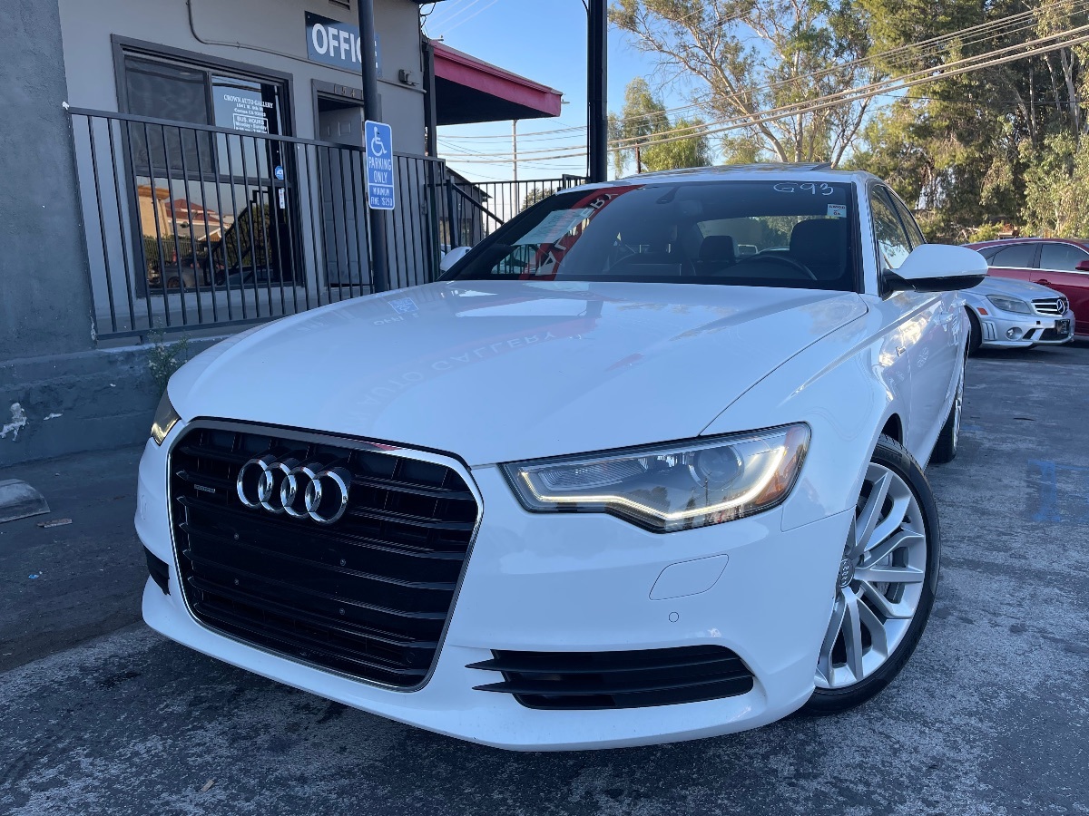 2012 Audi A6 3.0T Premium Plus