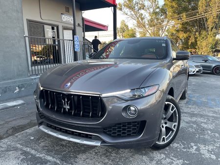 2017 Maserati Levante