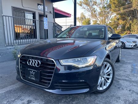 2014 Audi A6 2.0T Premium Plus