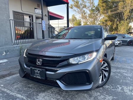 2018 Honda Civic Hatchback LX