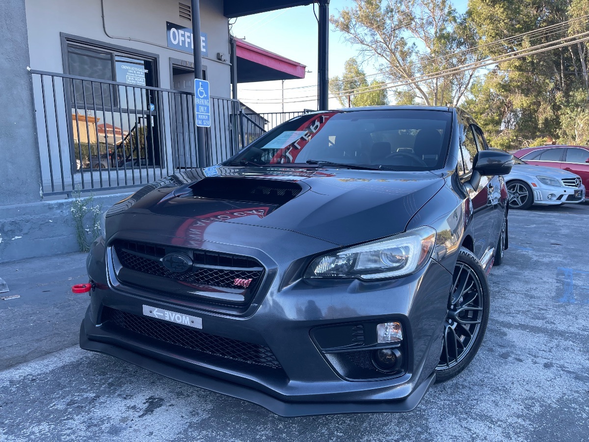 2016 Subaru WRX STI 