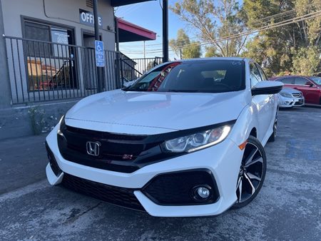 2018 Honda Civic Si Sedan