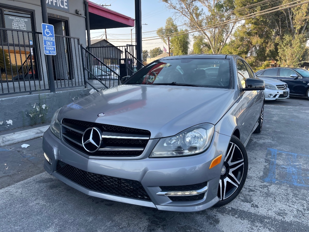 2013 Mercedes-Benz C 250 Coupe