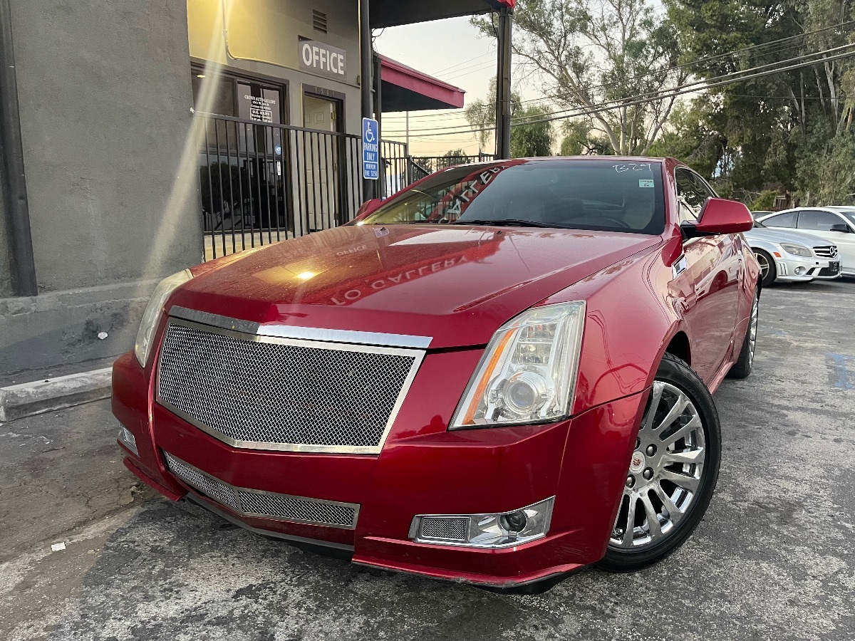 2011 Cadillac CTS Coupe Premium