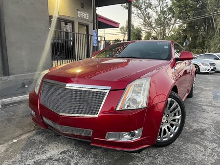 2011 Cadillac CTS Coupe Premium