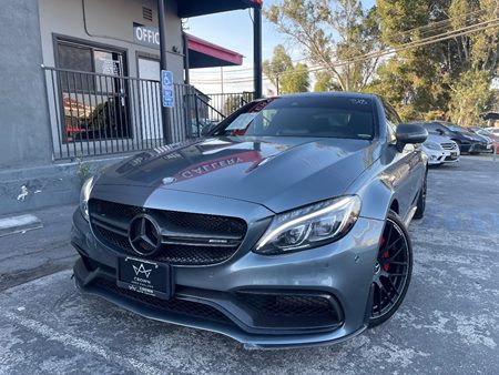 2017 Mercedes-Benz AMG C 63 Coupe