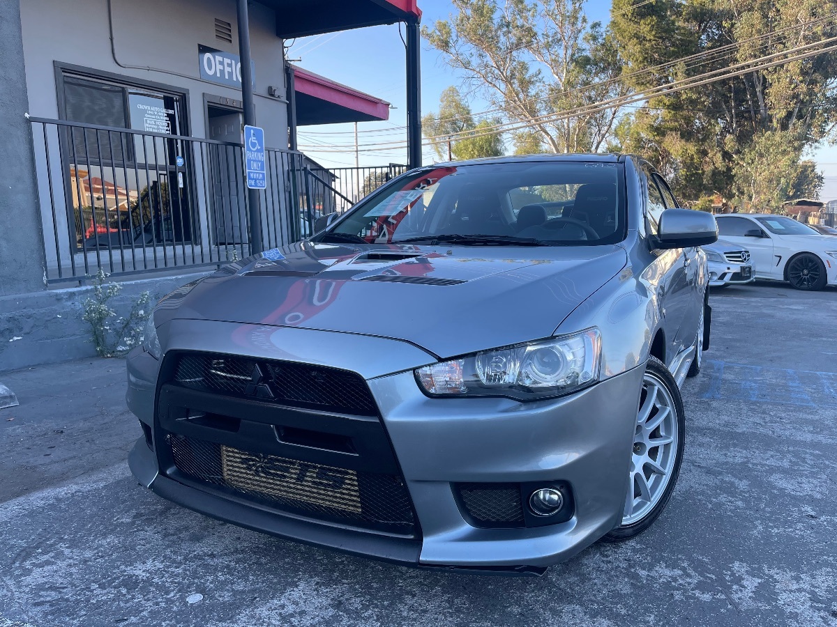 2014 Mitsubishi Lancer Evolution GSR