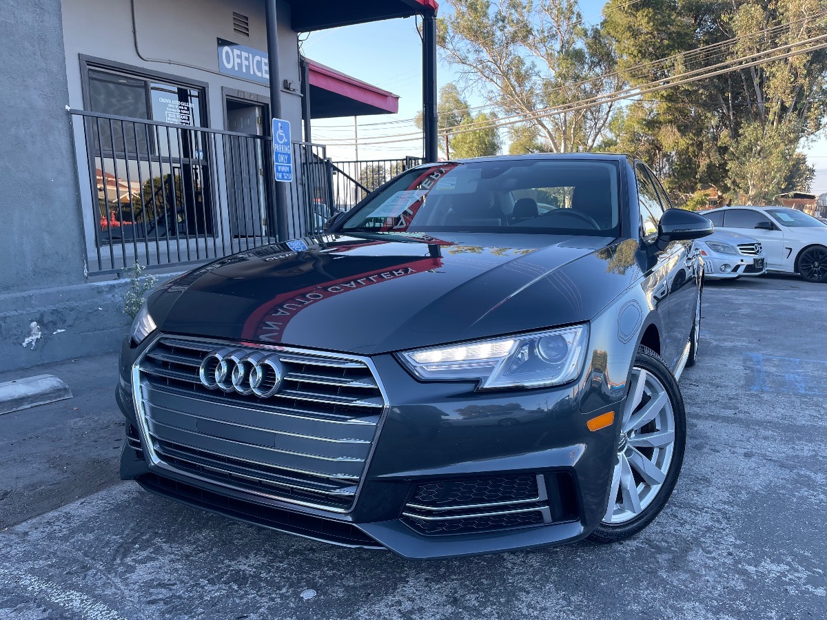 2018 Audi A4 Premium