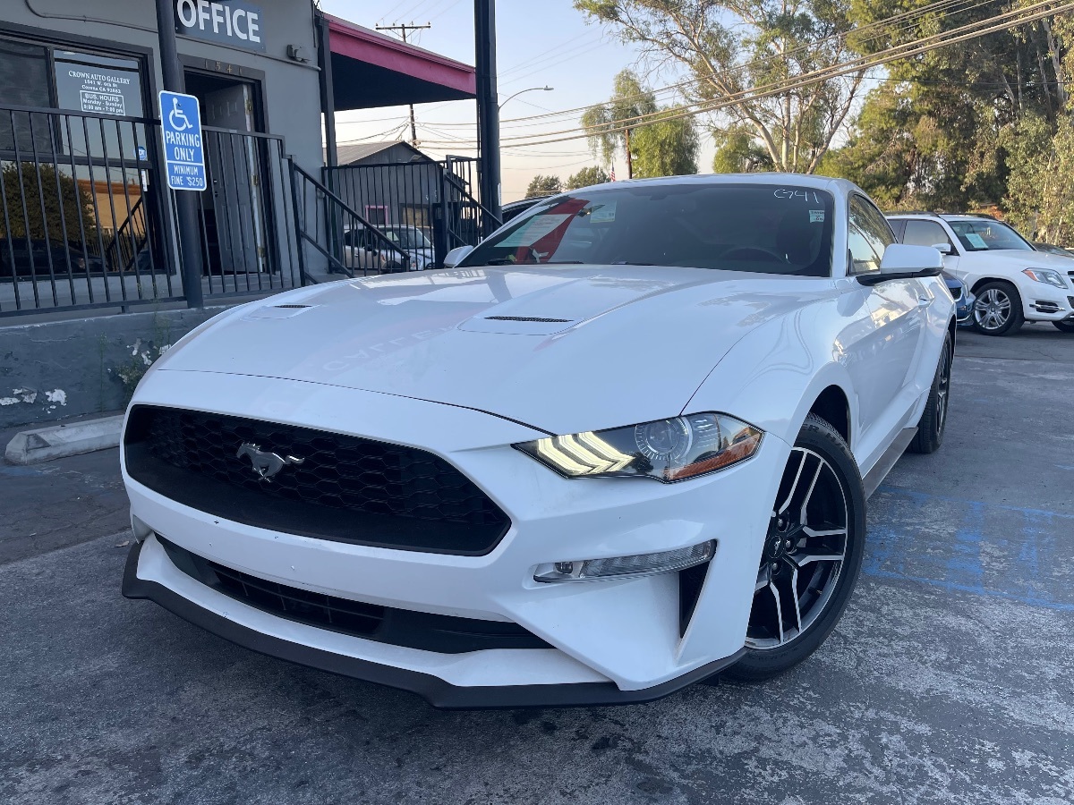 2018 Ford Mustang EcoBoost Premium