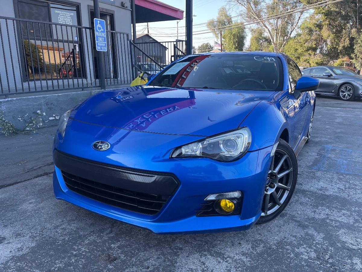 2013 Subaru BRZ Limited