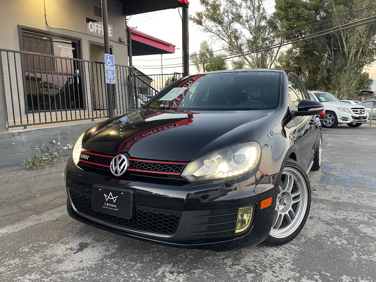 2013 Volkswagen GTI Driver's Edition