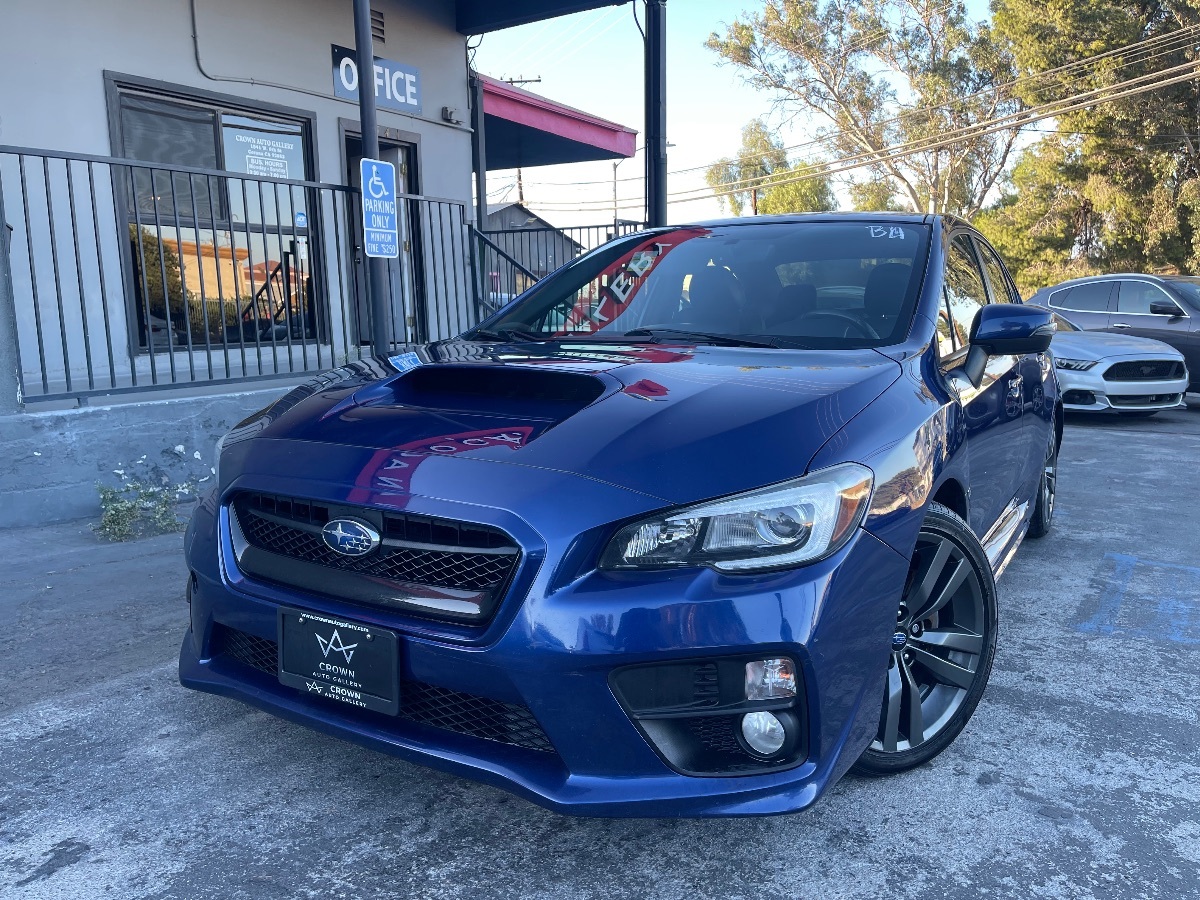 2017 Subaru WRX Limited